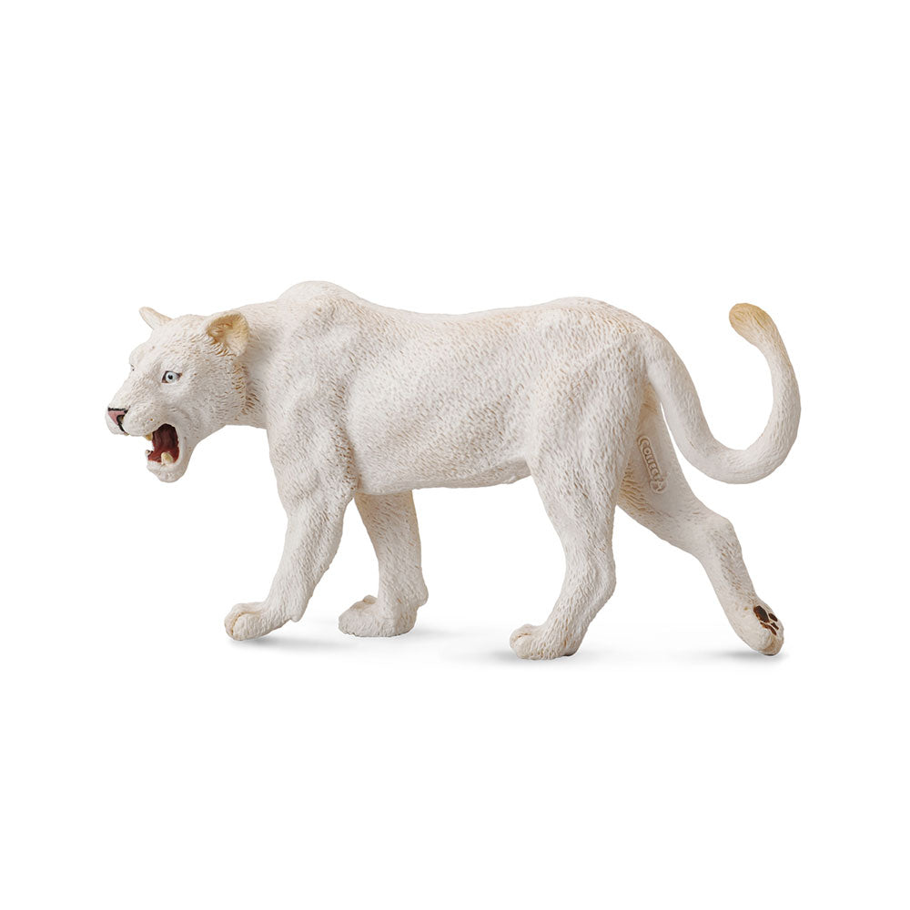 Figure de lion blanc Collecta (grand)