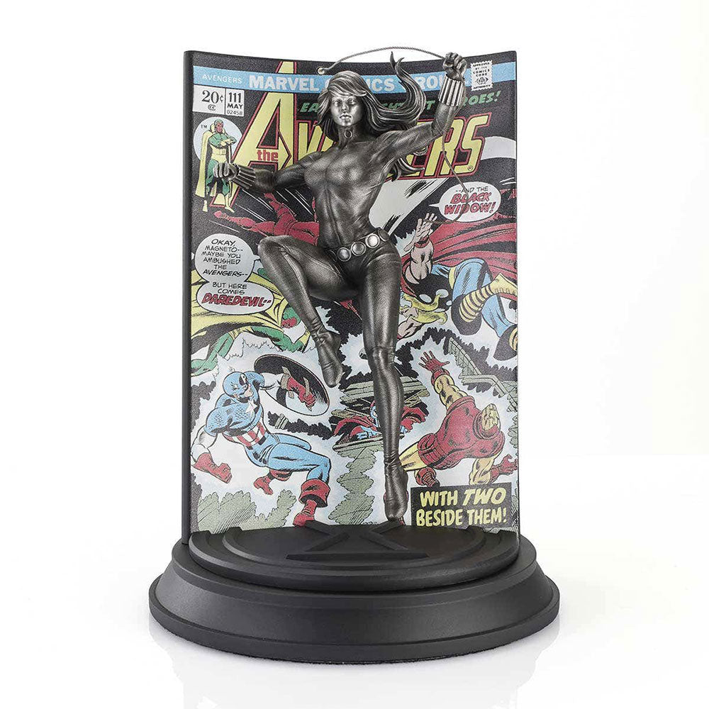 Royal Selangor Black weduwe Avengers Vol 1 #111