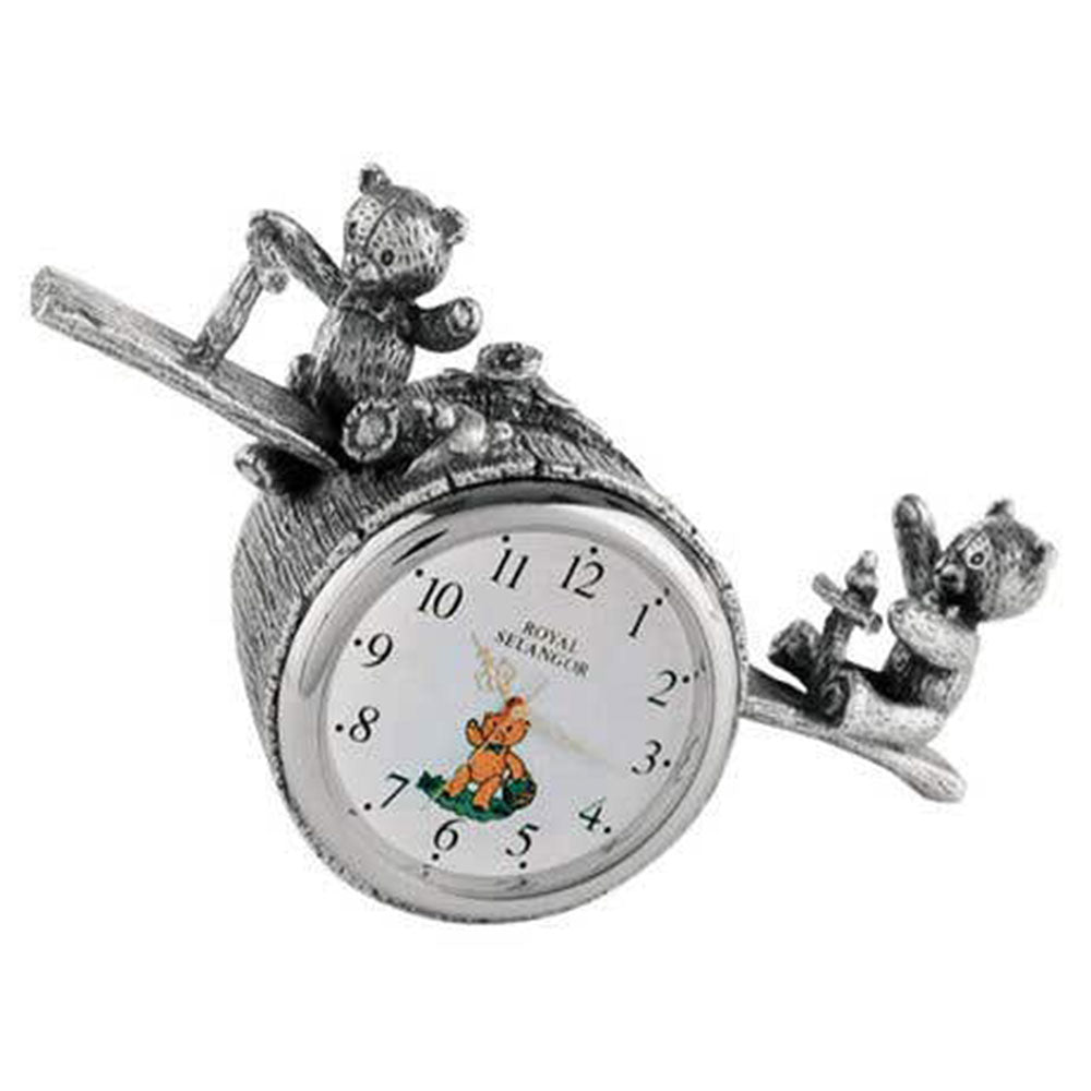 Royal Selangor Playtime Table Clock