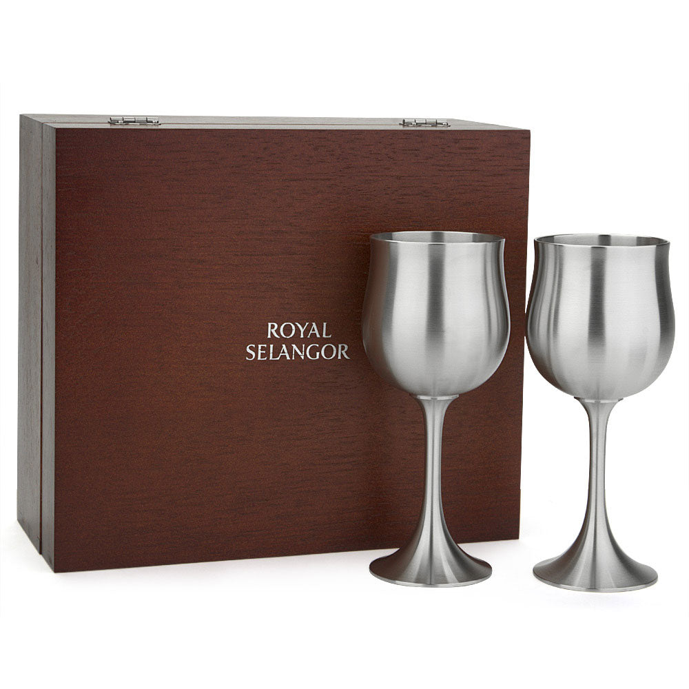 Calice di vino Royal Selangor con confezione regalo (set di 2)