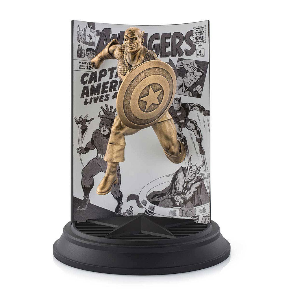 Royal Selangor Captain America The Avengers #4 Gilt