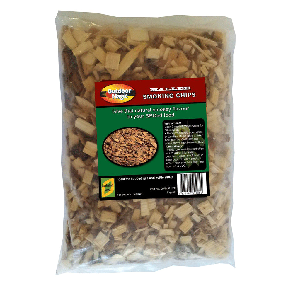 Buiten magische rookchips 1 kg zak