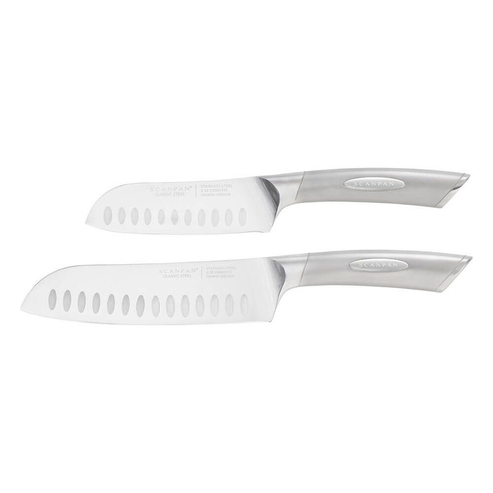 Scanpan Classic Stainless Steel Santoku Knife