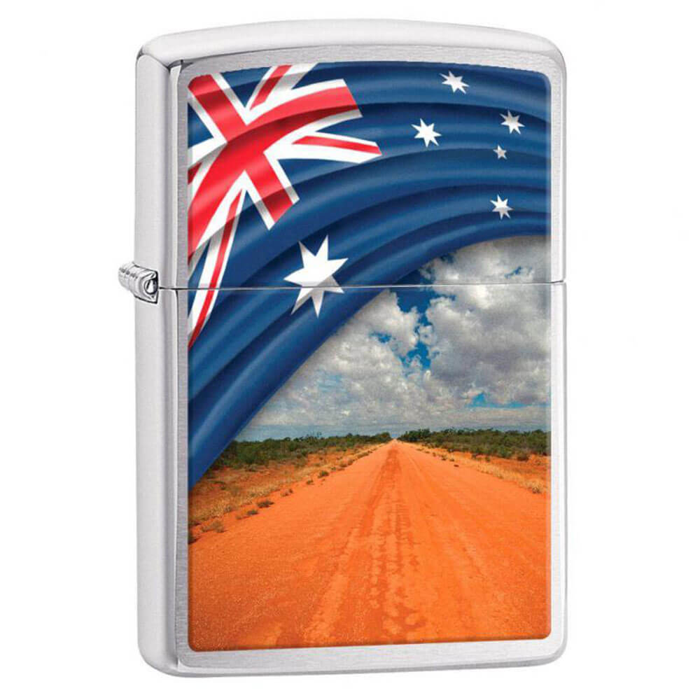 Flag zippo e accendino paesaggista