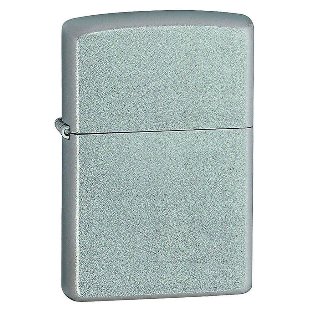 Briquet de finition chromée classique de Zippo Classic