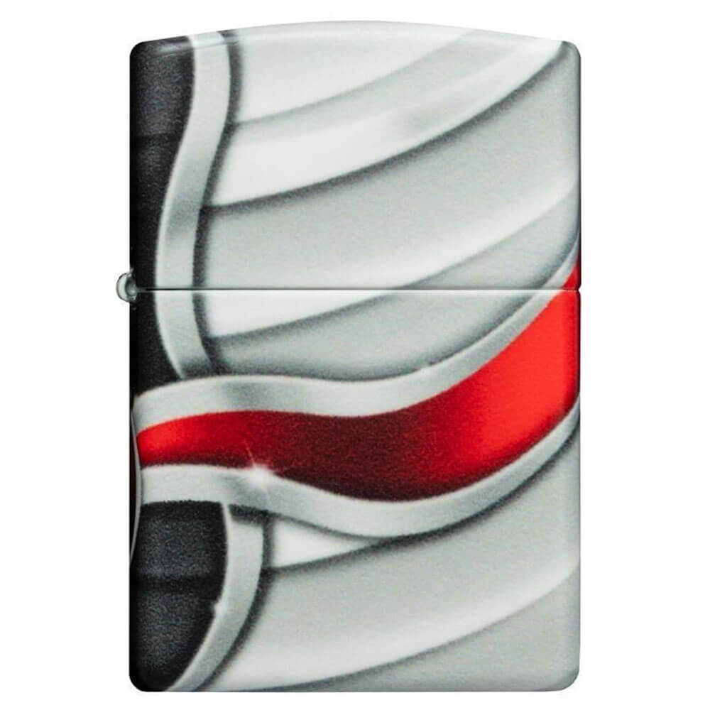 Zippo White Matte 540 kleur winddichte lichter