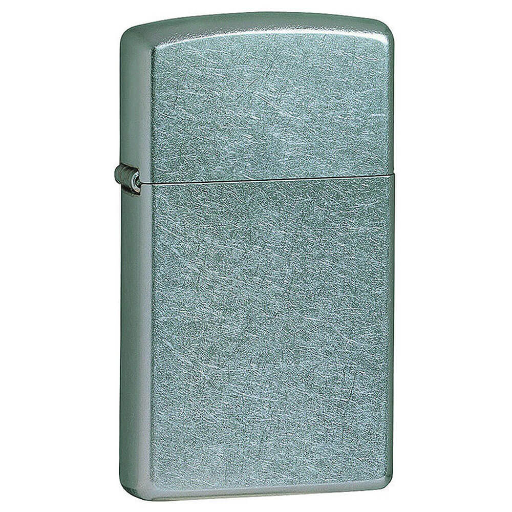 Zippo Chrome acabado delgado más ligero