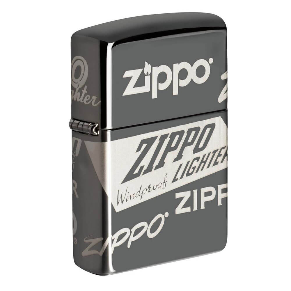 Zippo svart is design tändare