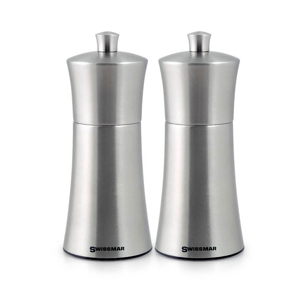 Swissmar Torre Salt and Pepper Mill Set 15 cm