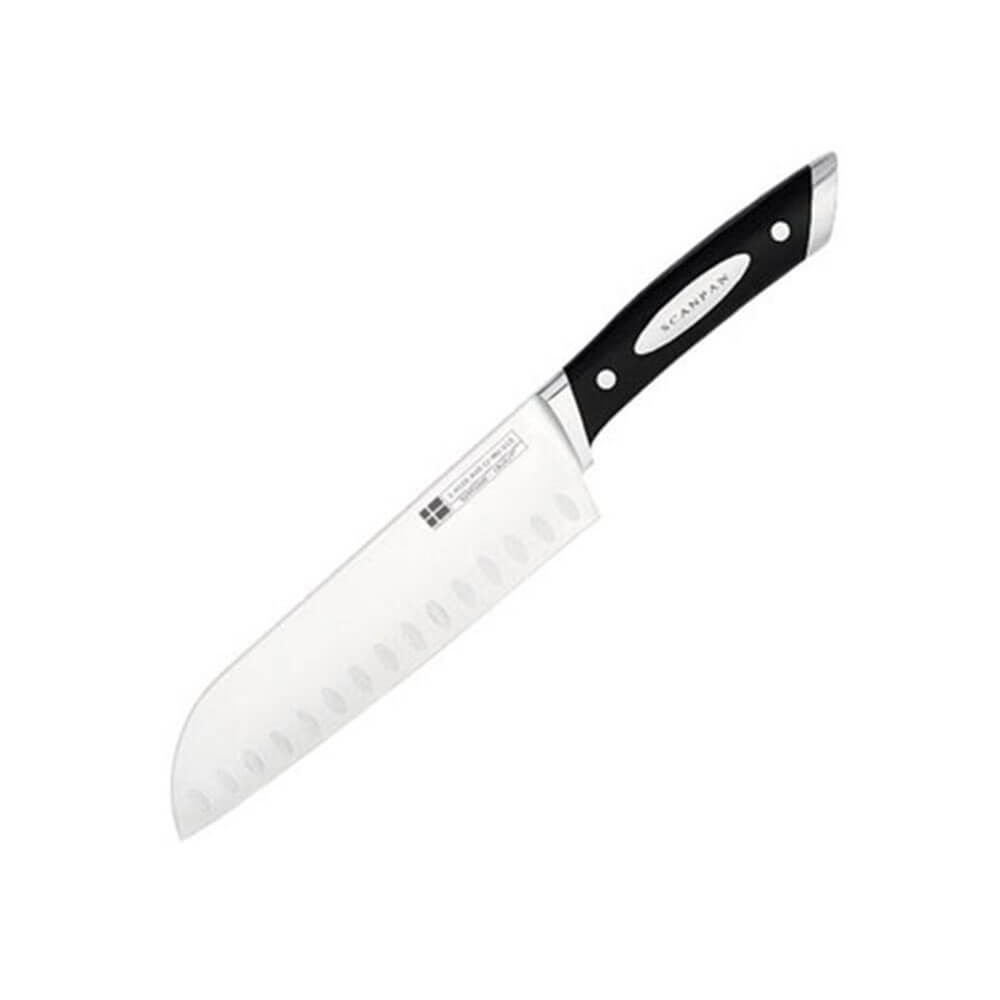 Scanpan Classic Santoku Knife com Granton Edge