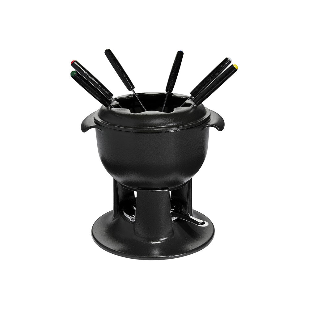 Chasseur Gusseisen-Fondue-Set 21 cm