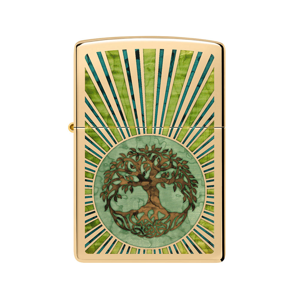 Zippo Spiritual Design Accendino.