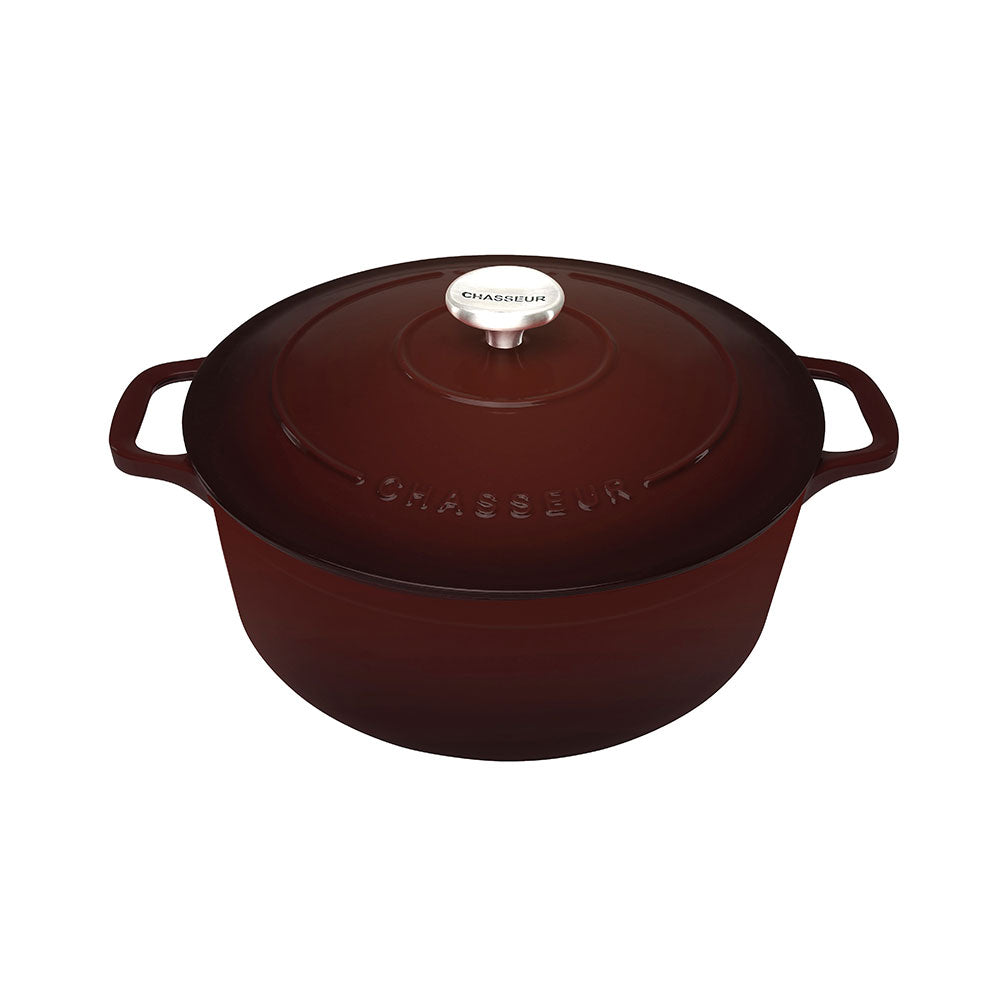 Chasseur Round French Oven (choklad)