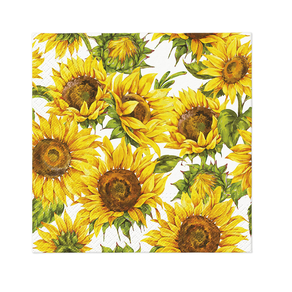 Paw Flower Printed Lunch Servin 33 cm