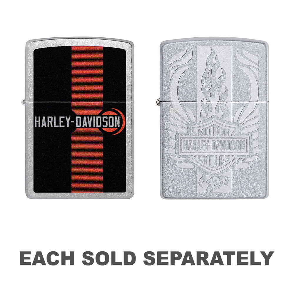 Zippo Harley Davidson Chrome Windproof Lighter