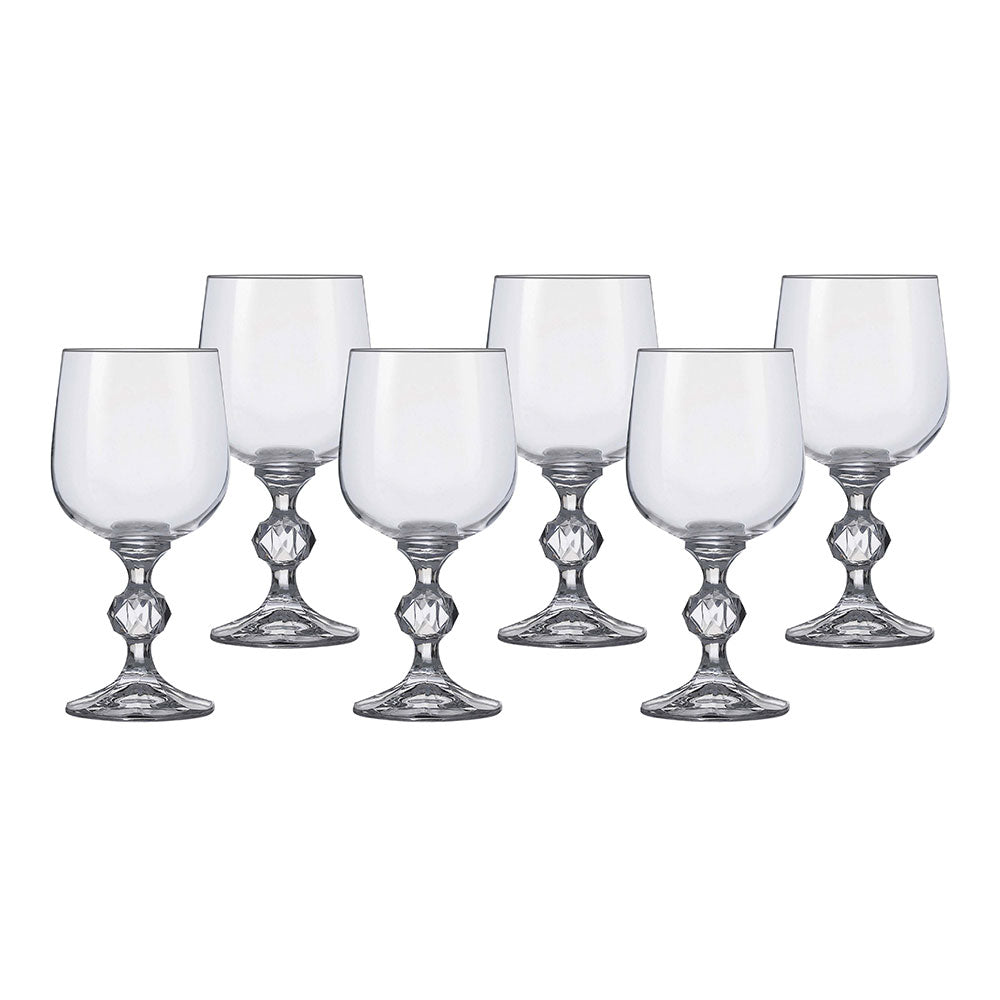 Bohemia Claudia Wine Glass (set van 6)