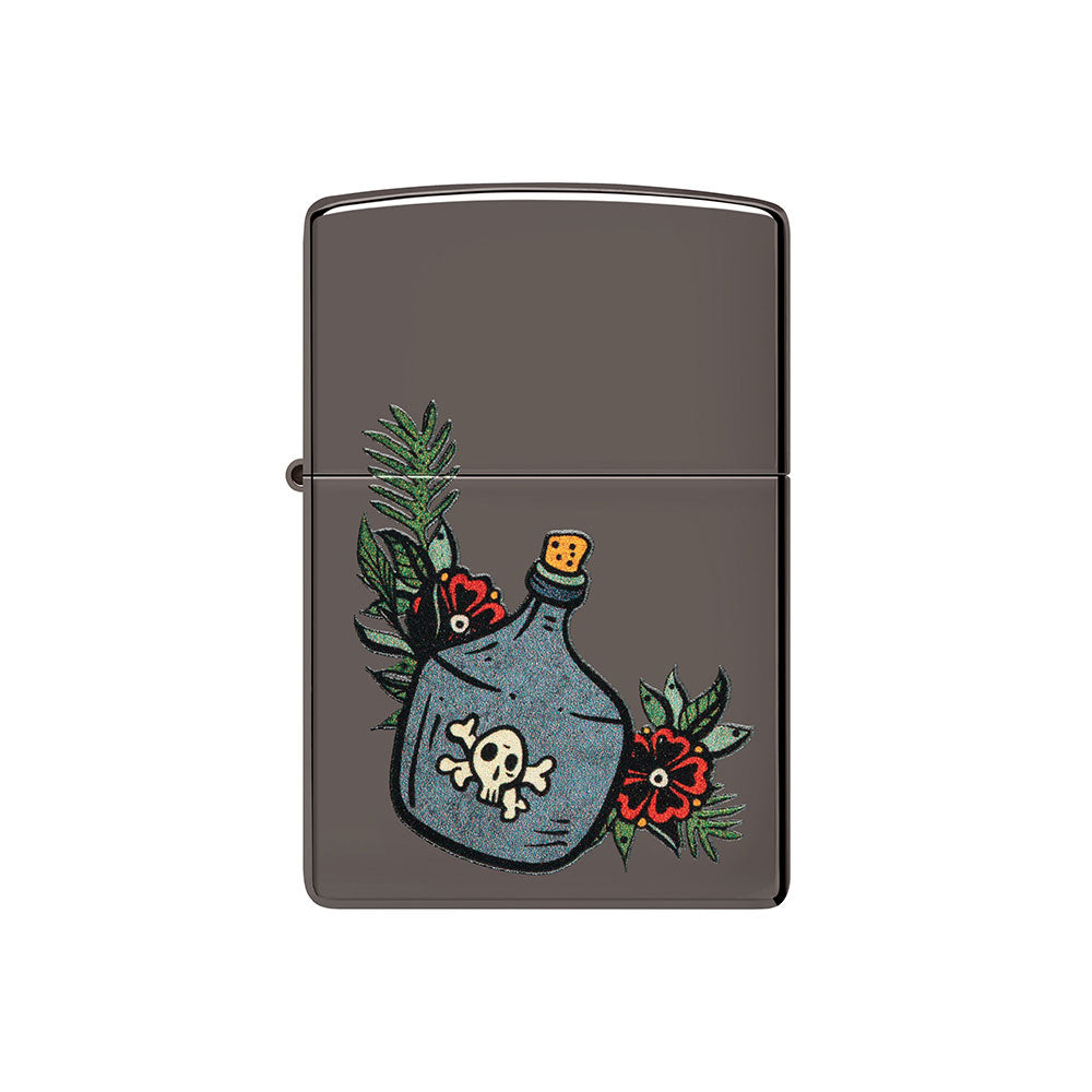 Zippo Tattoo Color Image Windproof lettere