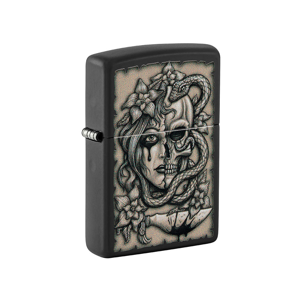 Zippo tatoveringsdesign vindtæt lysere