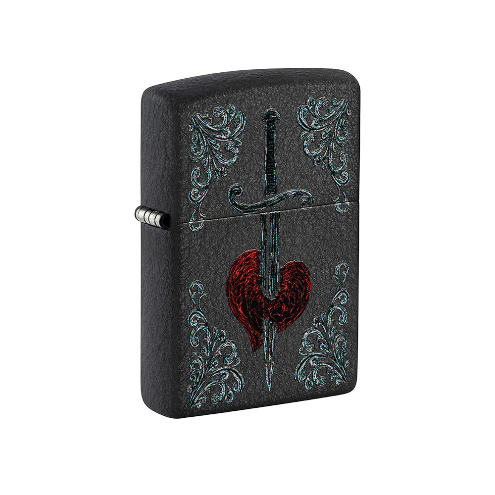 Briquet de la conception de tatouage zippo