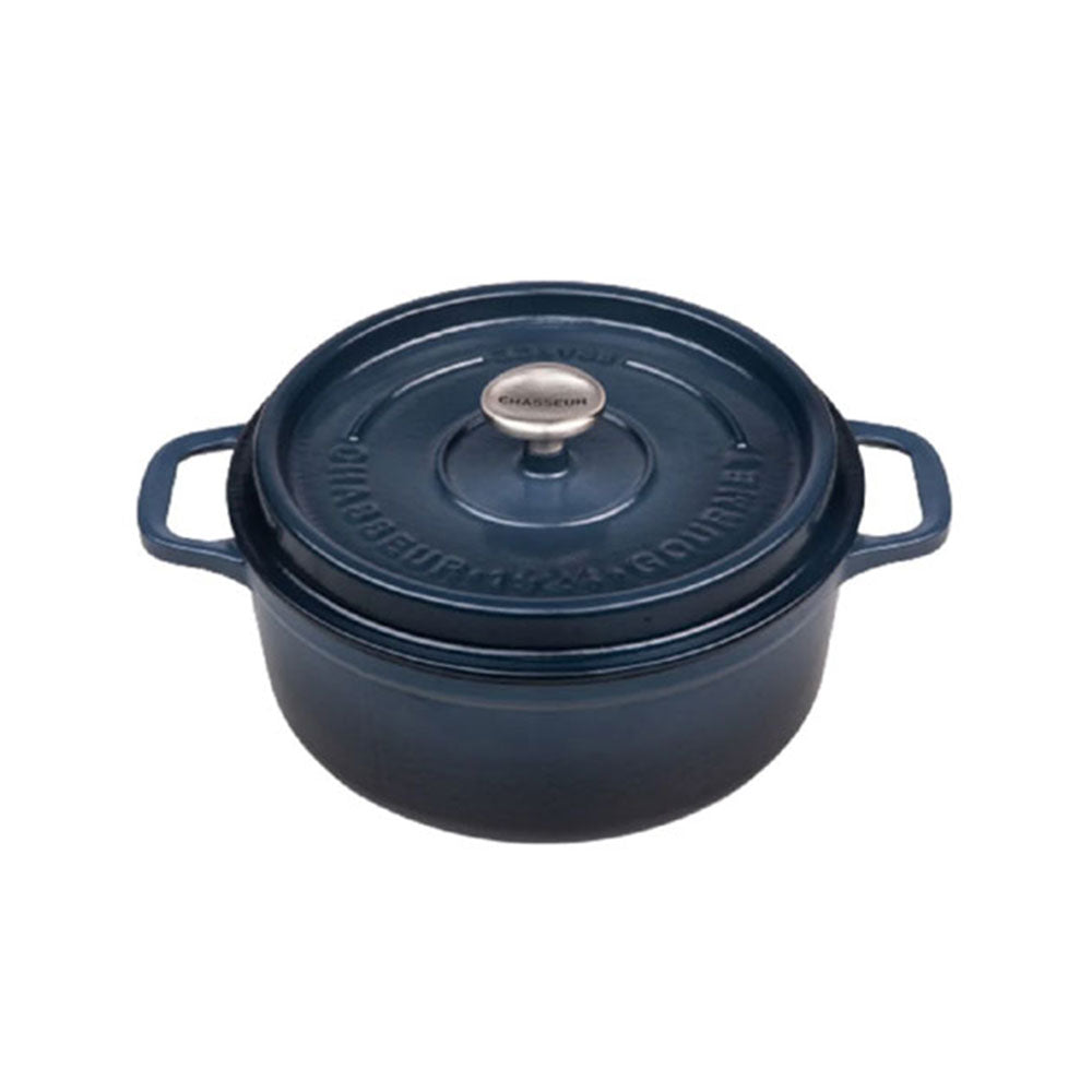 Chasseur Gourmet rond Franse oven (middernacht)