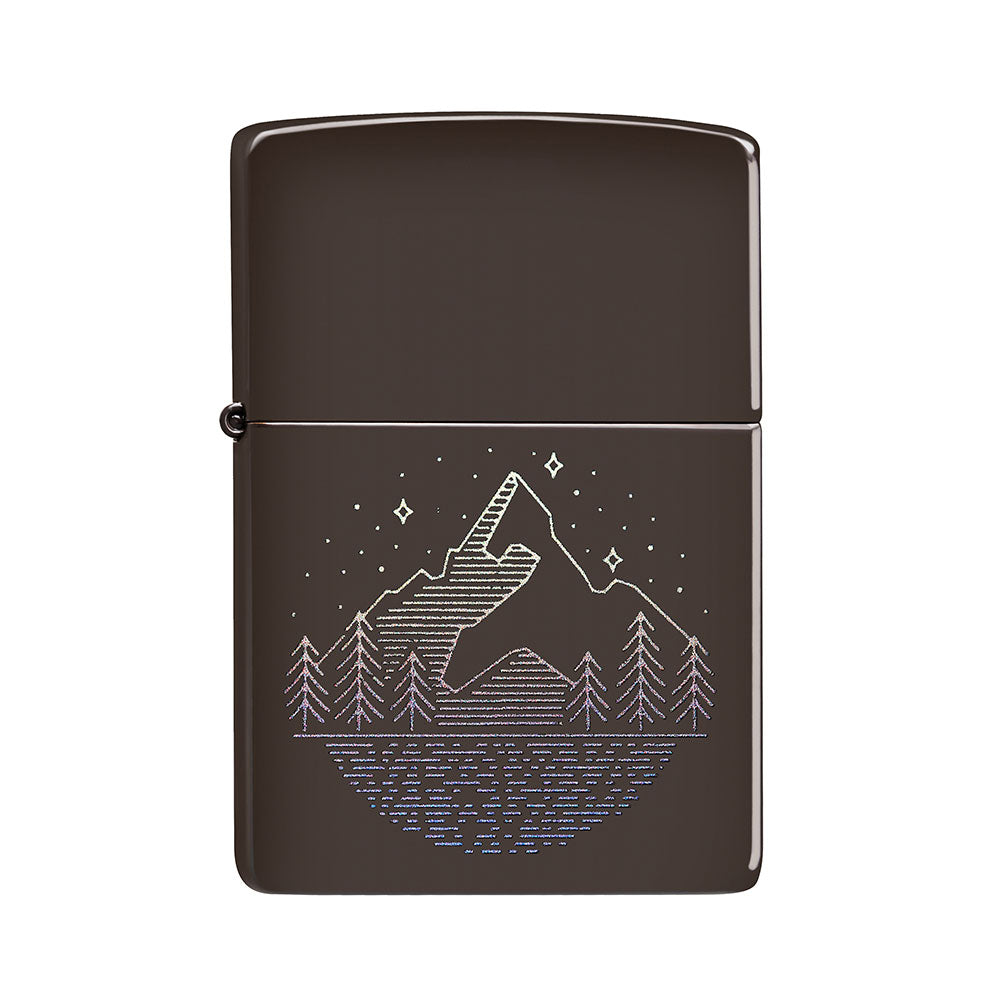 Zippo Mountain Design Windproof Tändare