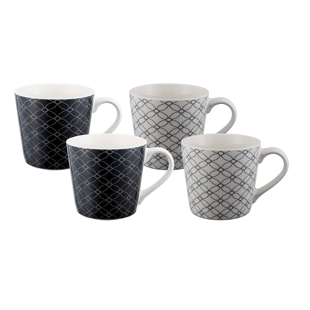 Bundanoon Mod Mug (set di 4)