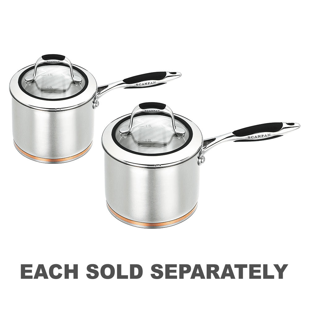 Scanpan Coppernox Saucepan with Lid