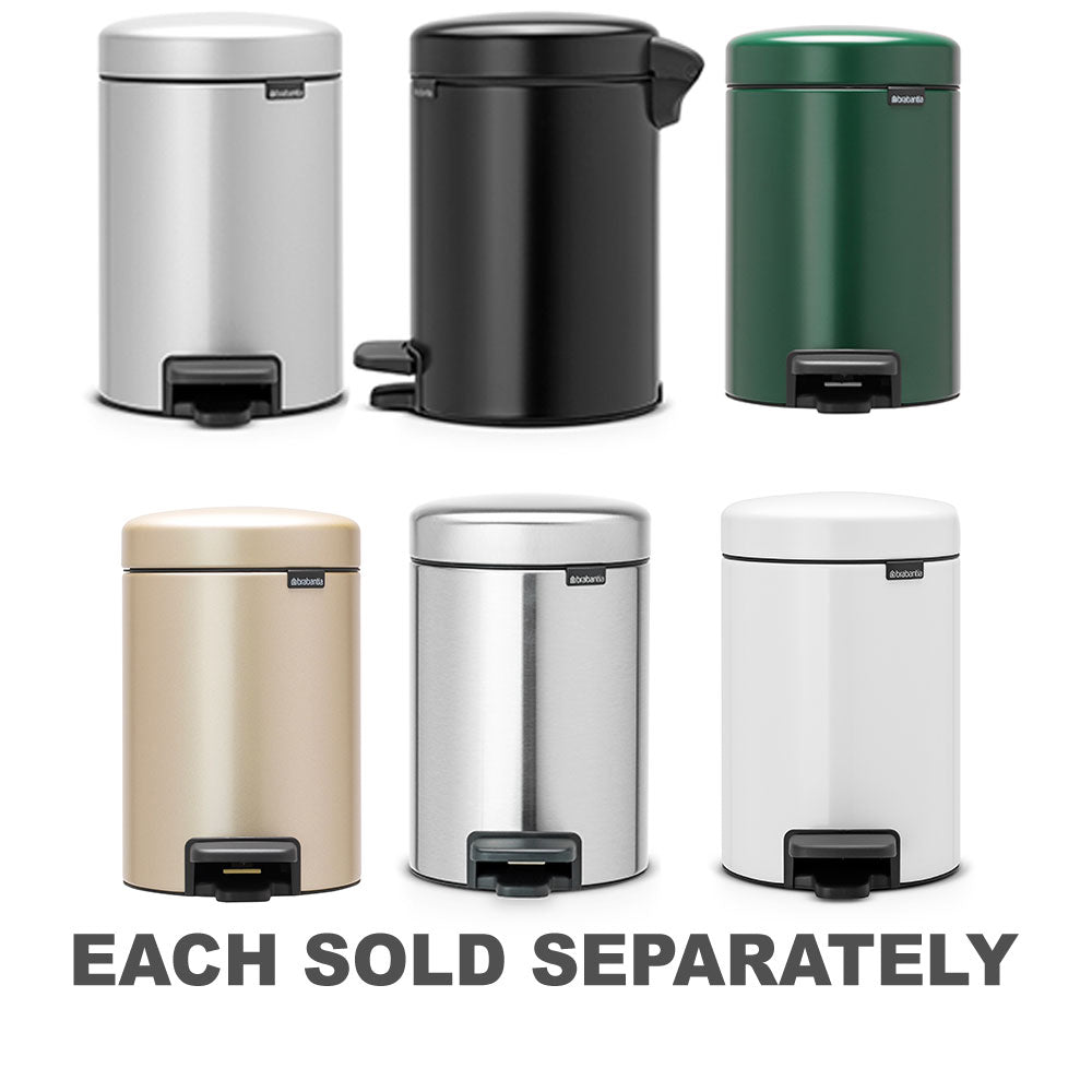 Brabantia NewIcon Pedal Bin 5L