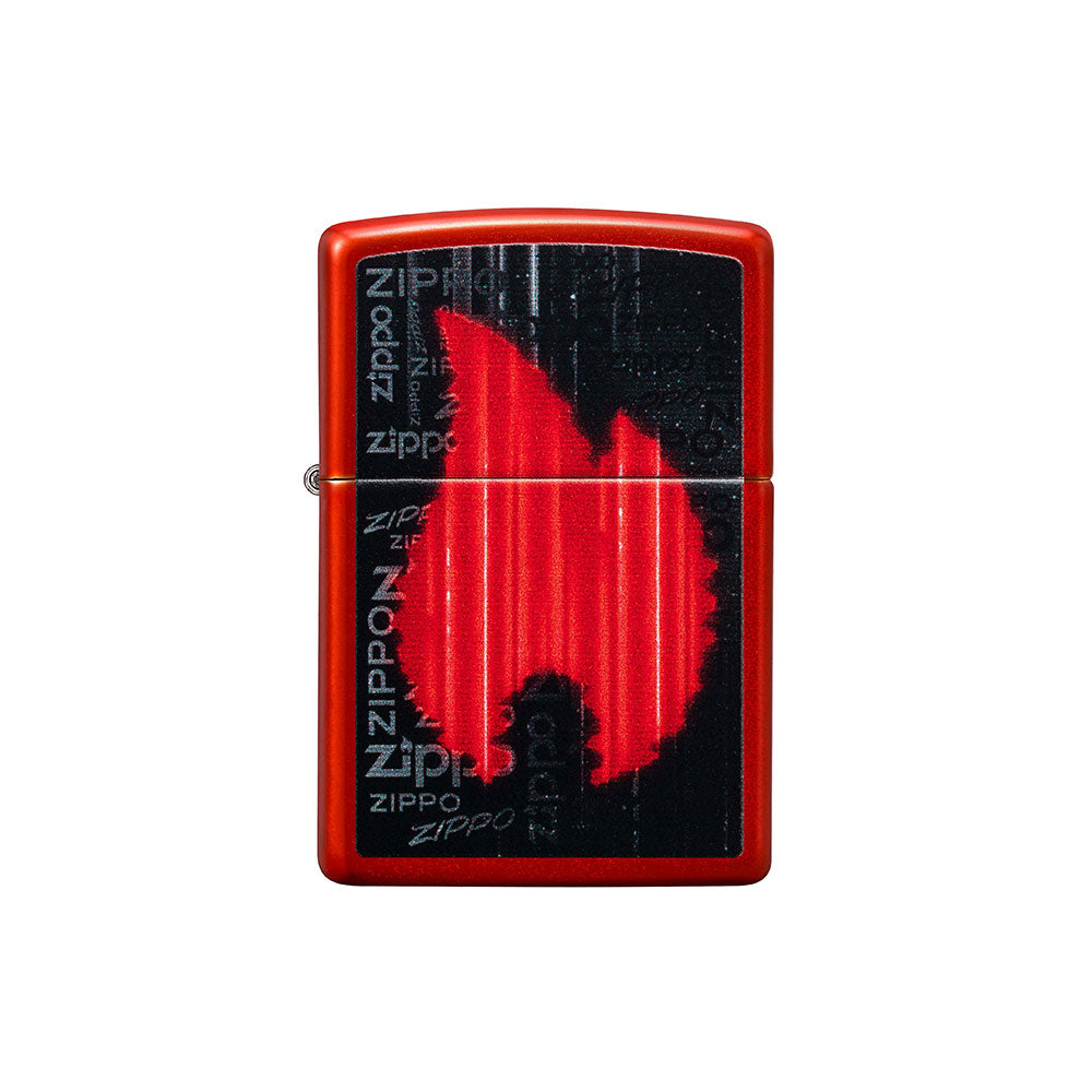  Zippo Flame Design Sturmfeuerzeug