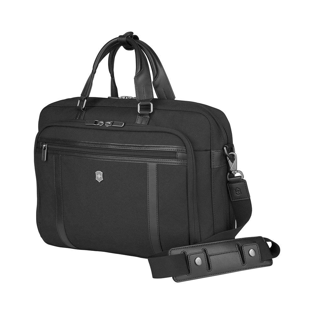 Victorinox Werks Pro Laptop Brief (svart)