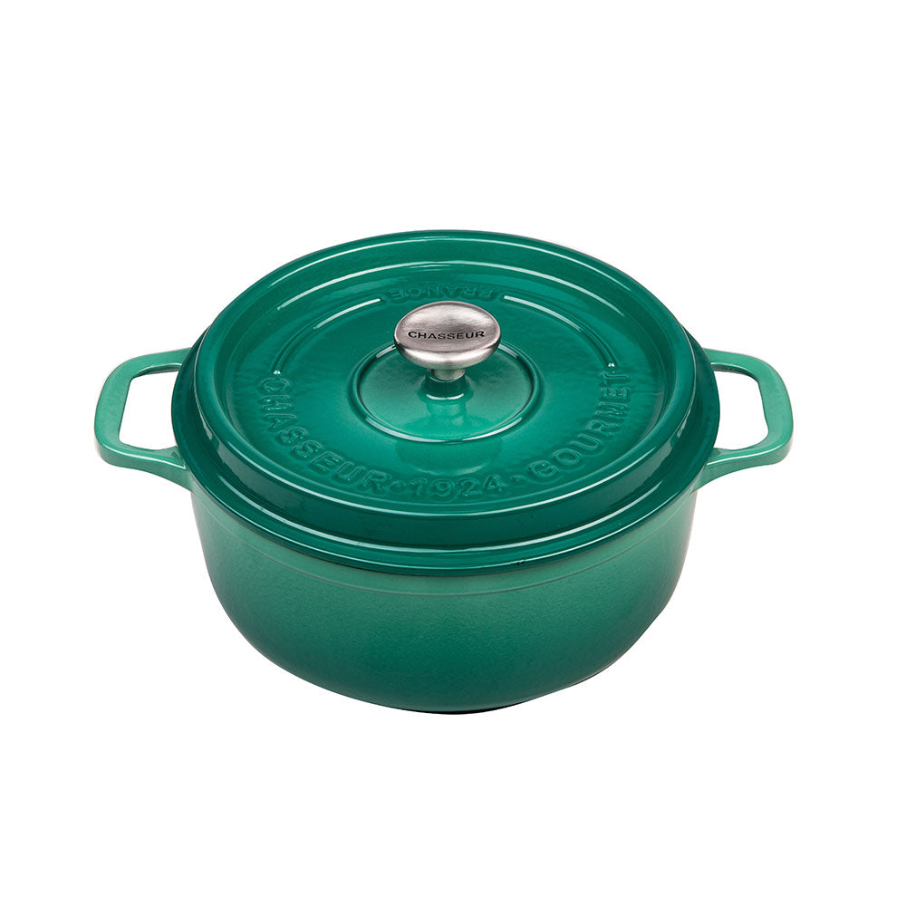 Chasseur Gourmet Runder französischer Ofen (Jade)