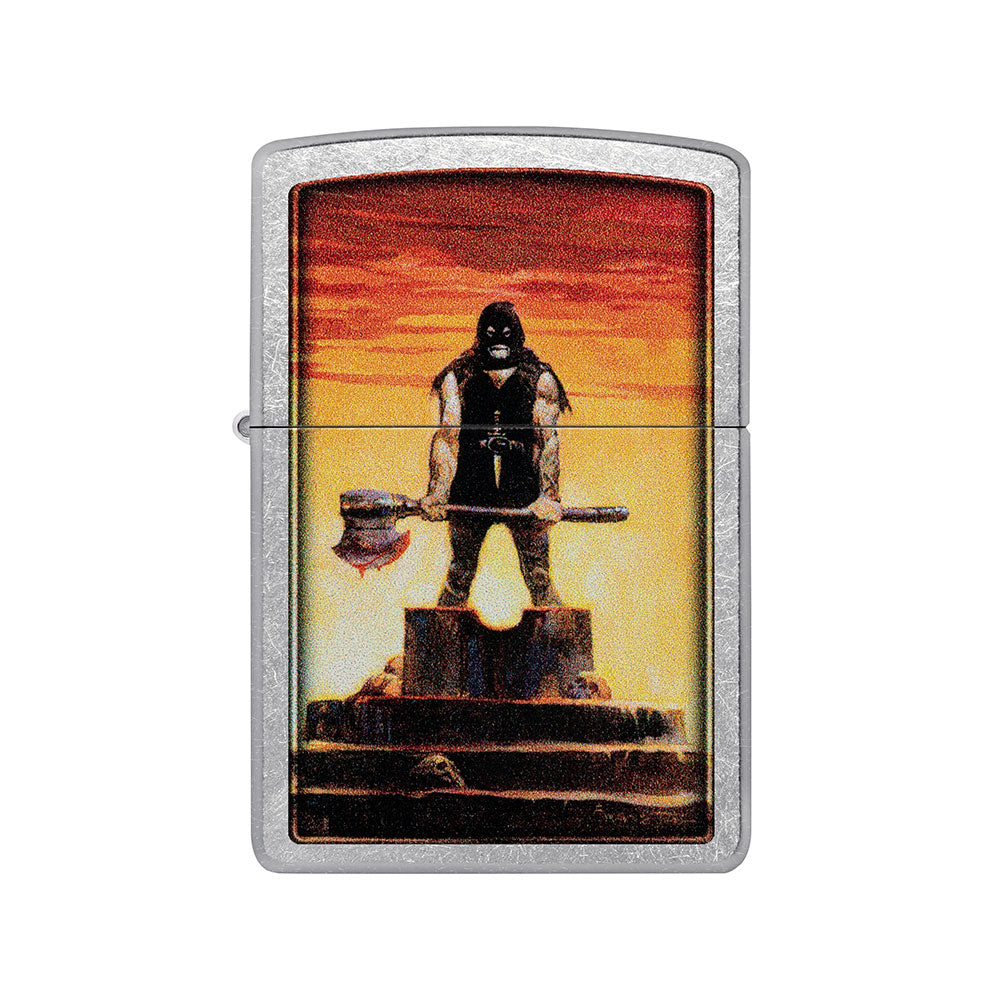 Zippo Frank Frazetta a prueba de viento encendedor