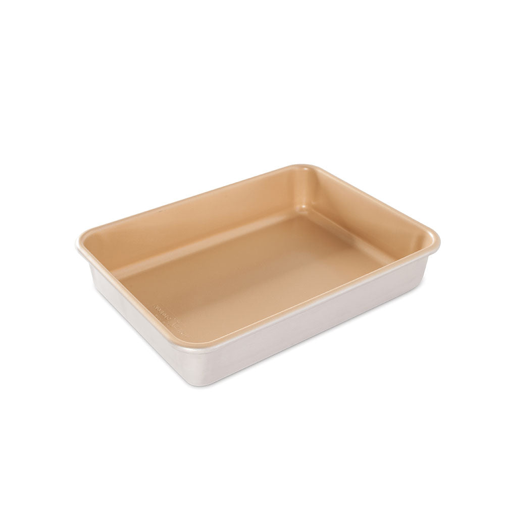 Ban de pastel antiadherente de Ware Nordic Ware