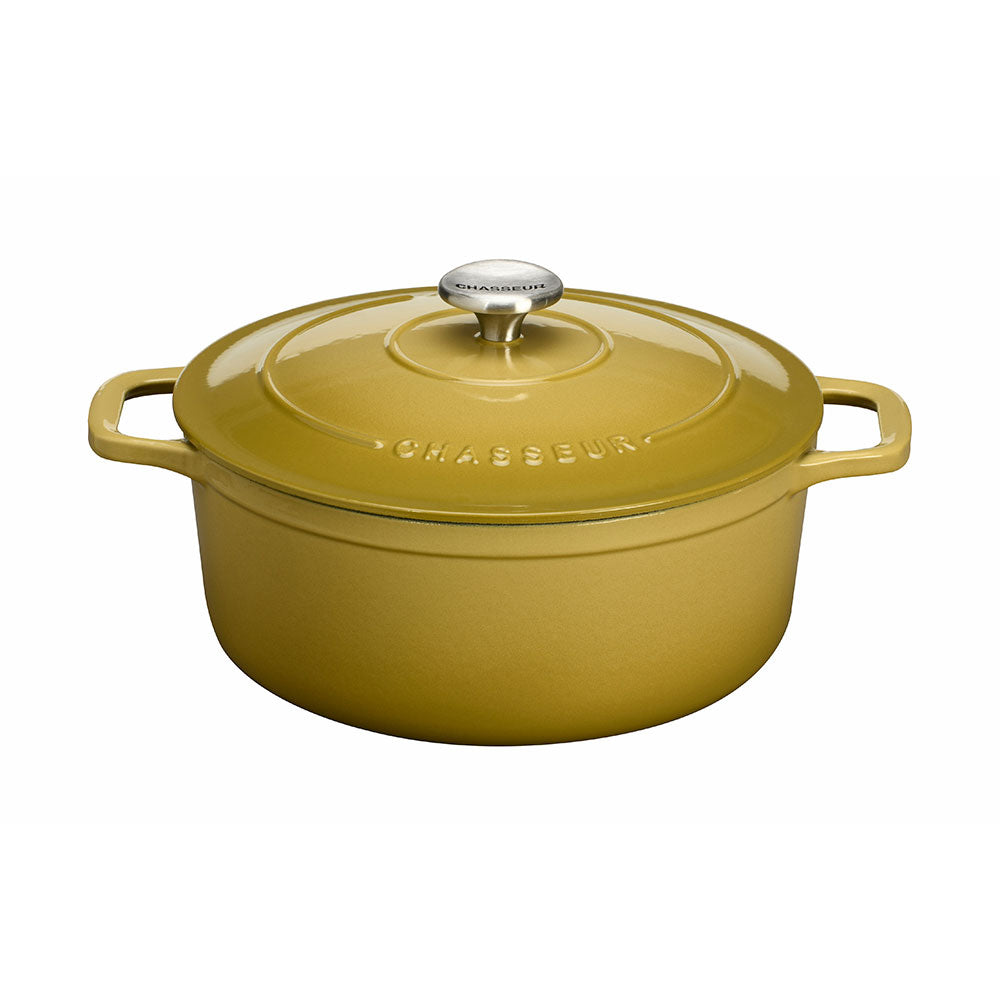 Chasseur Round French Oven (senape)