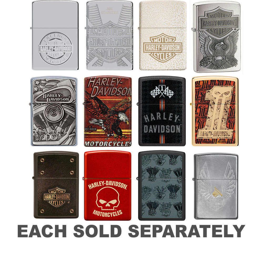 Zippo Harley Davidson Windproof Lighter