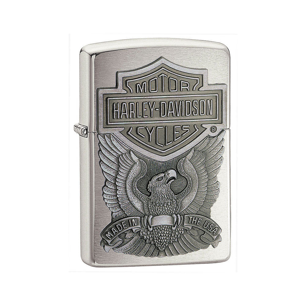 Zippo Harley Davidson a prueba de viento encendedor