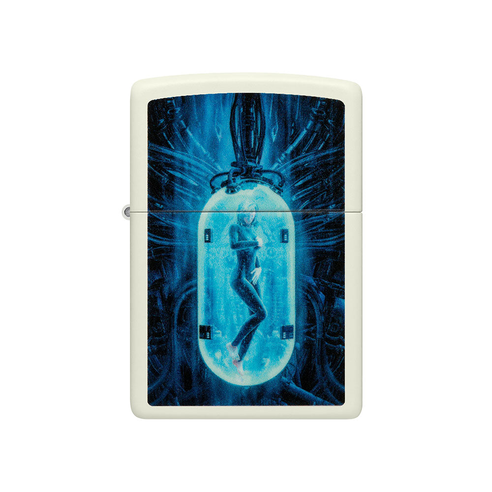 Zippo Glow in the Dark Neffroed Accendino