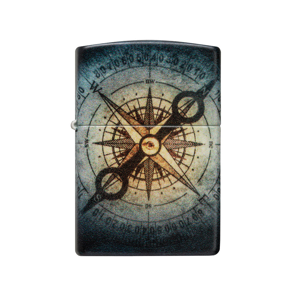 Zippo Glow in the Dark Viento a prueba de viento