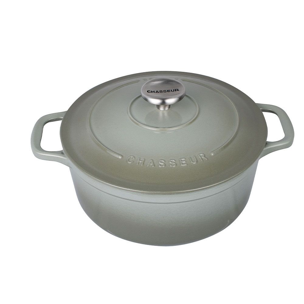 Chasseur rond Franse oven (eucalyptus)