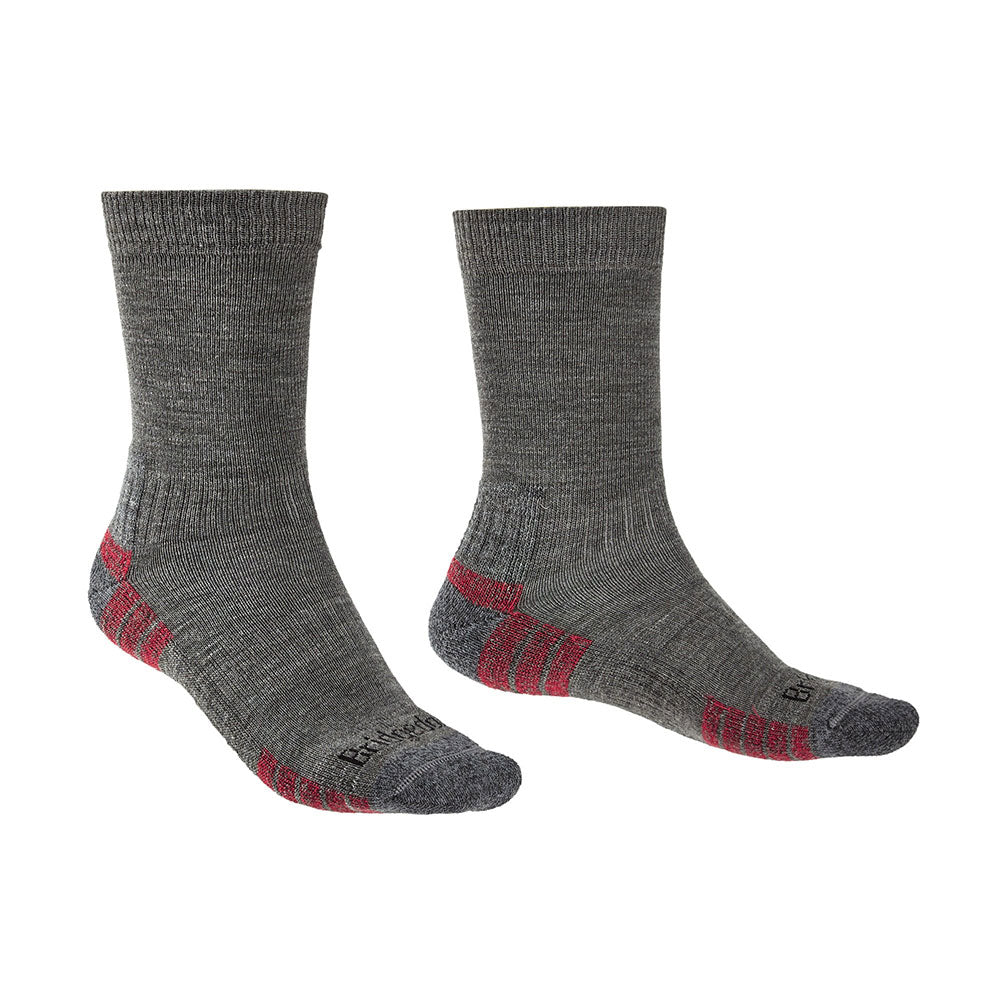 Hike Lightweight Merino Performance Socks (Gray)