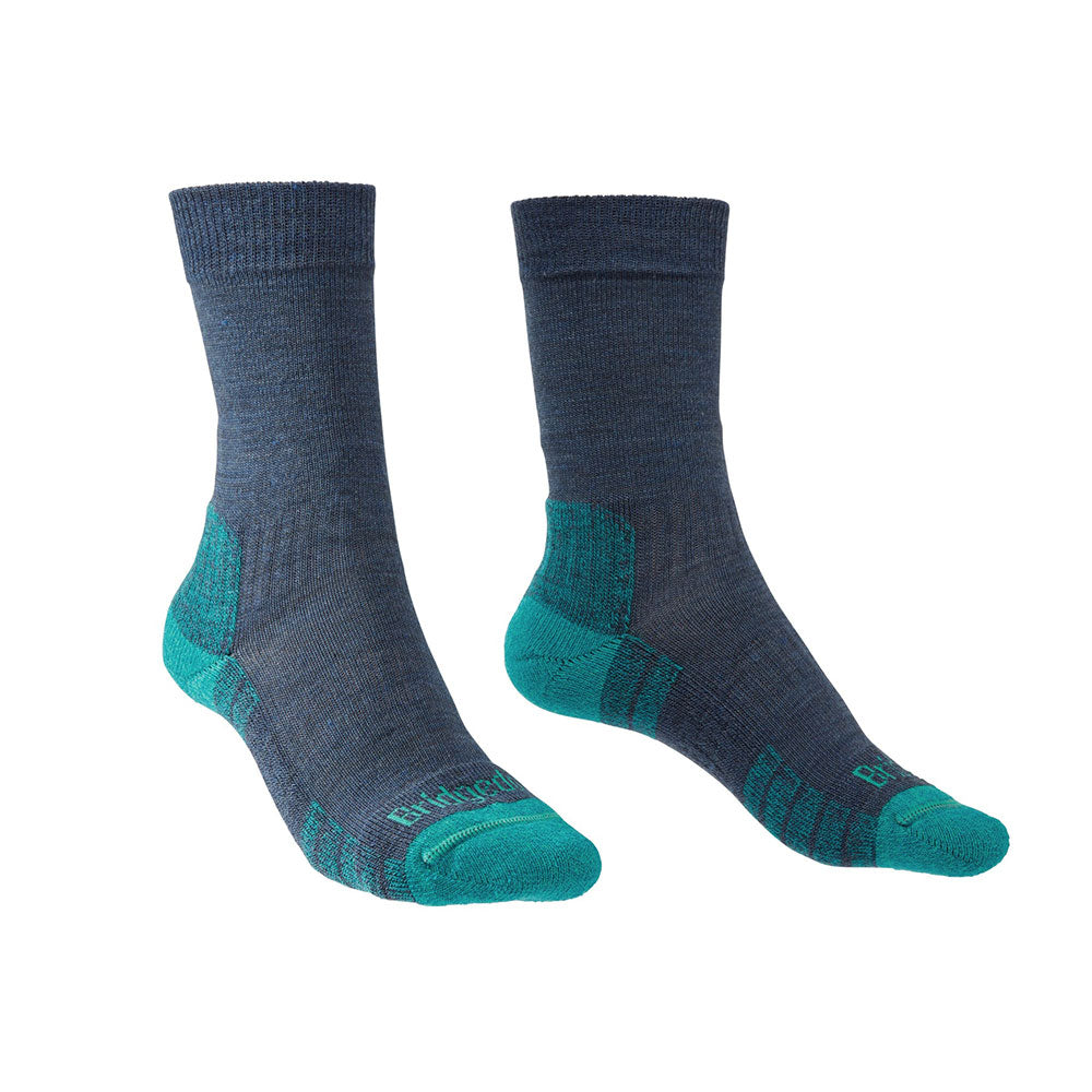 Calza Merino Performance Merino leggera delle donne (denim)