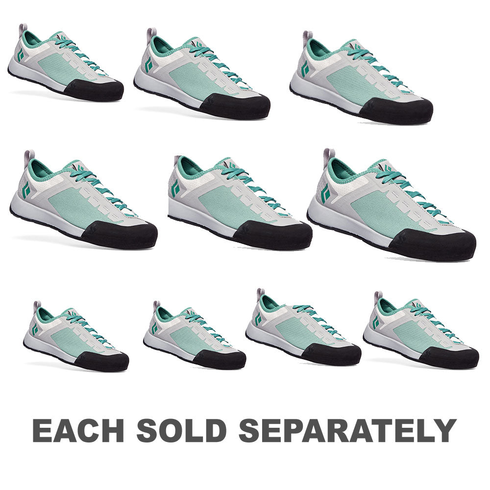 Women's Fuel Approach Shoes (Pewter/Meadow Green)