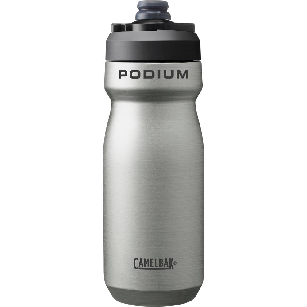 Podium geïsoleerde stalen fles 0,53l