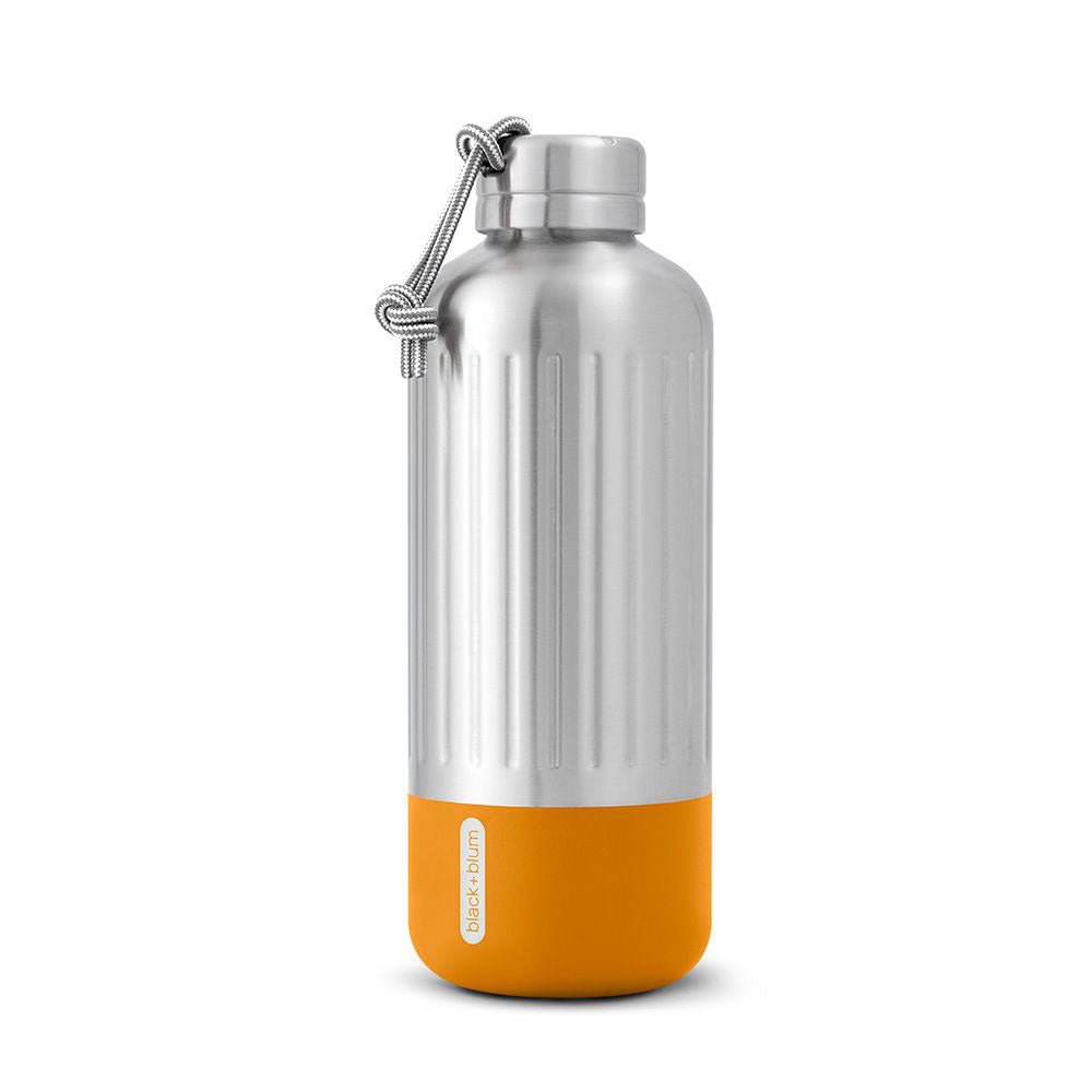 Explorer-Wasserflasche aus Edelstahl, 0,85 l