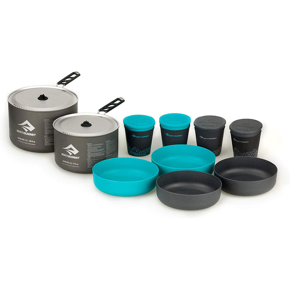 Alpha Cookset (blu)