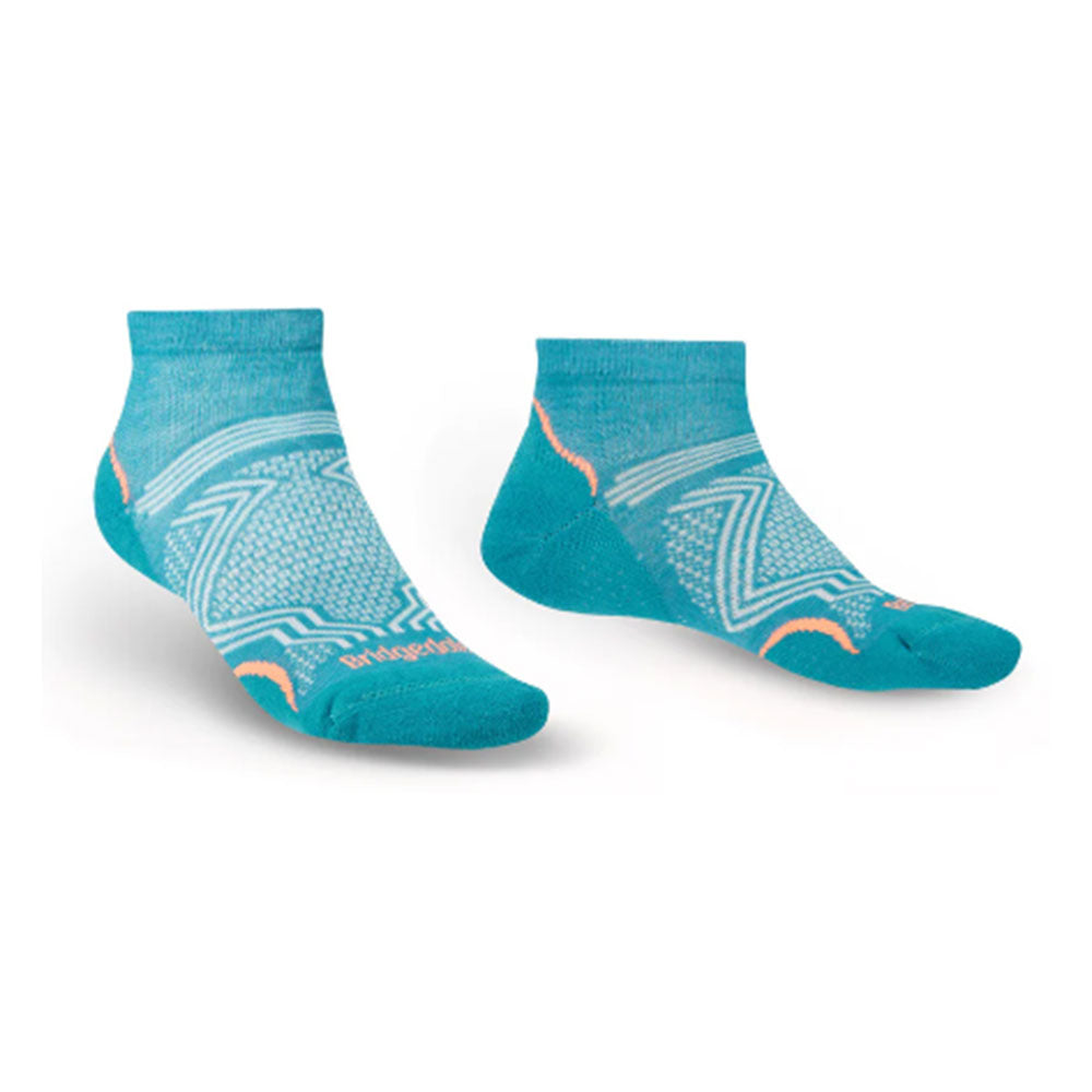 Hike a basso taglio femminile UltraLight T2 Coolmax Socks (Teal)