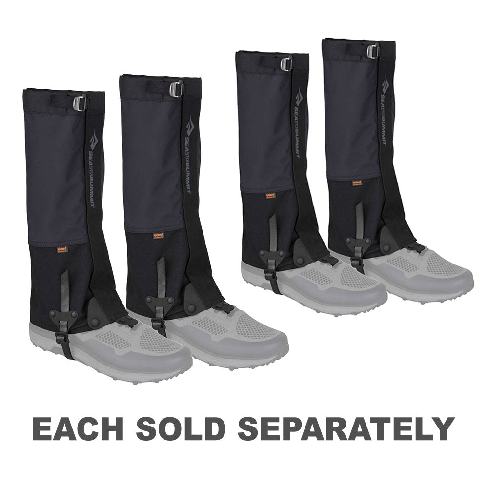 Quagmire Event Gaiters (Black)