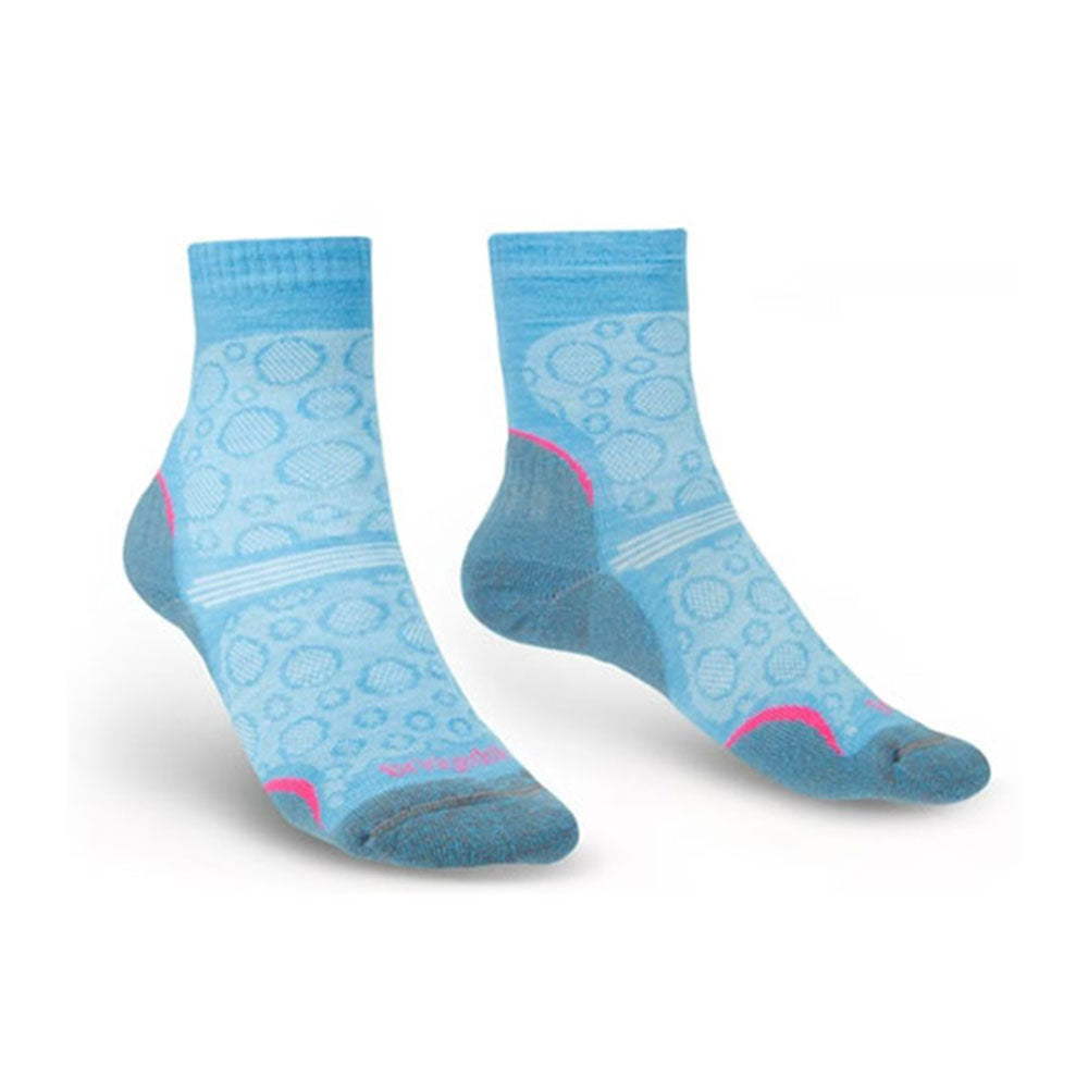 Women's Hike Ultralight Performance Socks (blå)