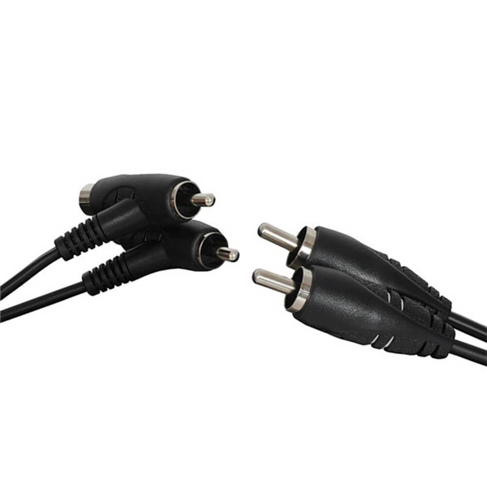 Lead de áudio (RCA 2plug para 2plug Pig/B)