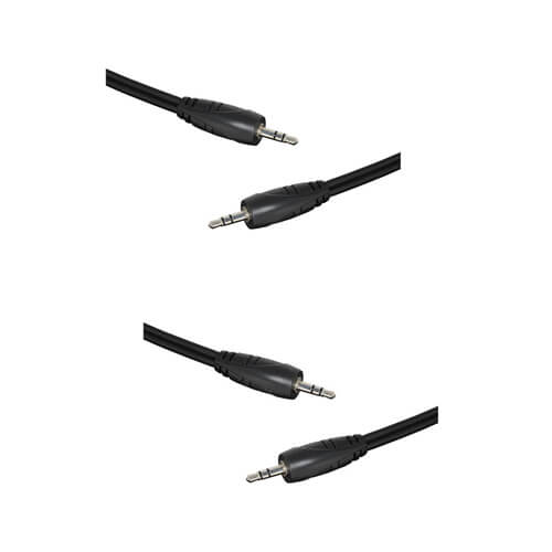 Audio Lead 3.5mm Stereo Plug to Plug